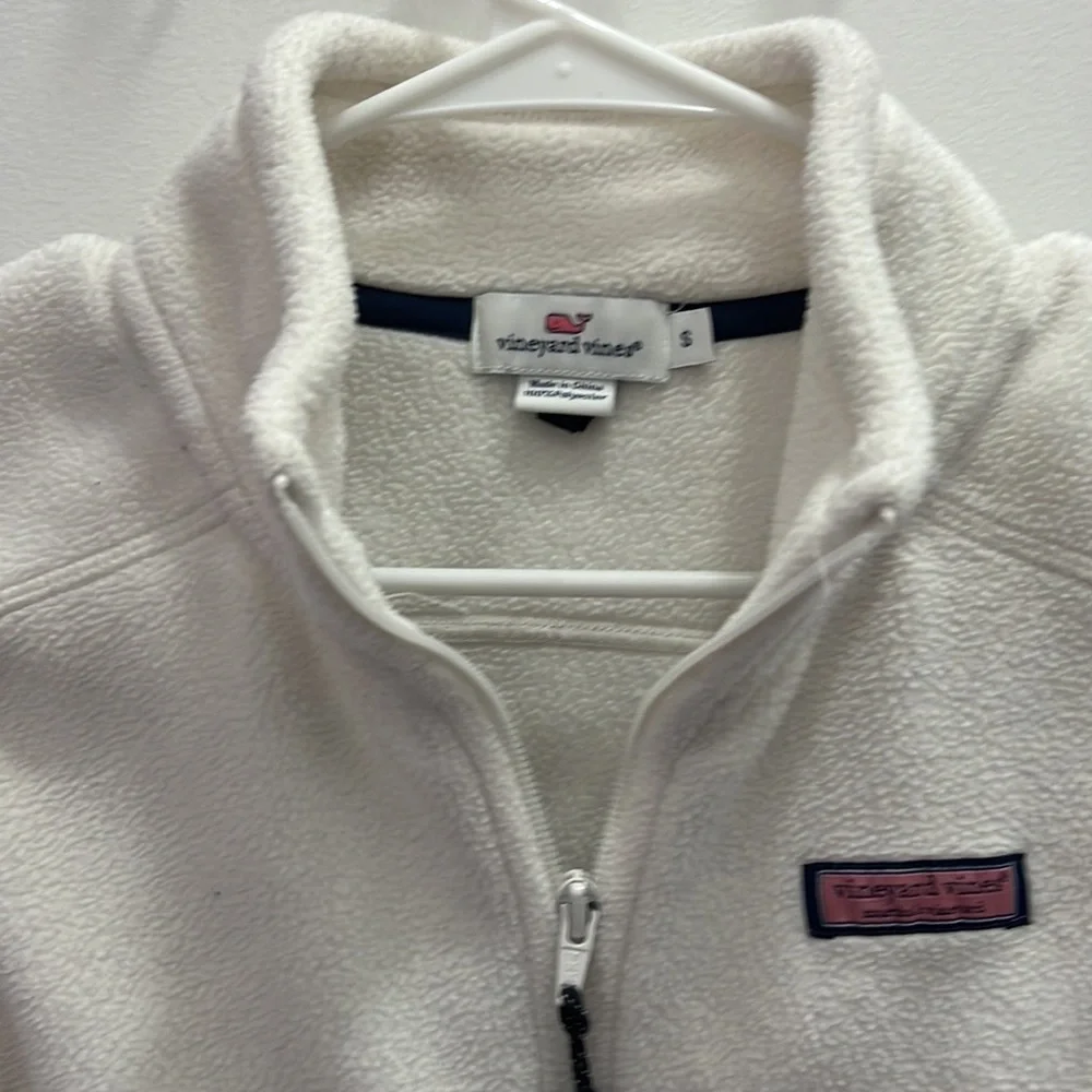 VINEYARD VINES FLEECE VEST - Picture 3 of 4